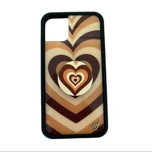 Wf Wildflower iPhone 11 Case with holder on back